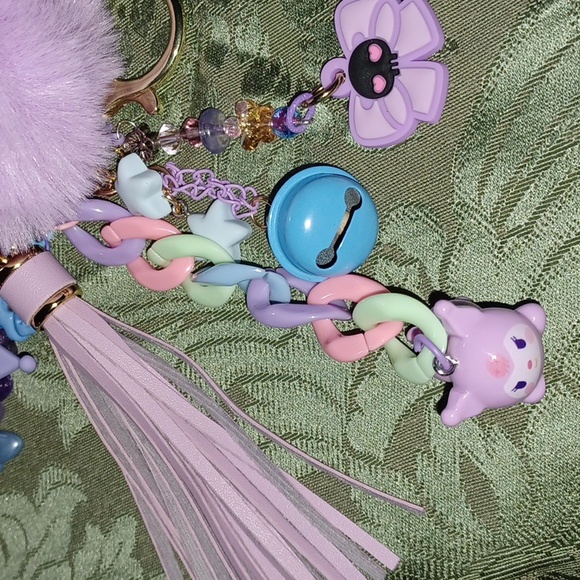 Kuromi's Dandy Dangler/Keychain - Picture 6 of 16